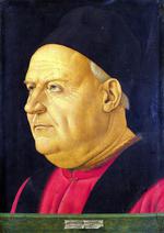 欧洲12-19世纪油画二_BONSIGNORI, Francesco - Portrait of an Elderly Man